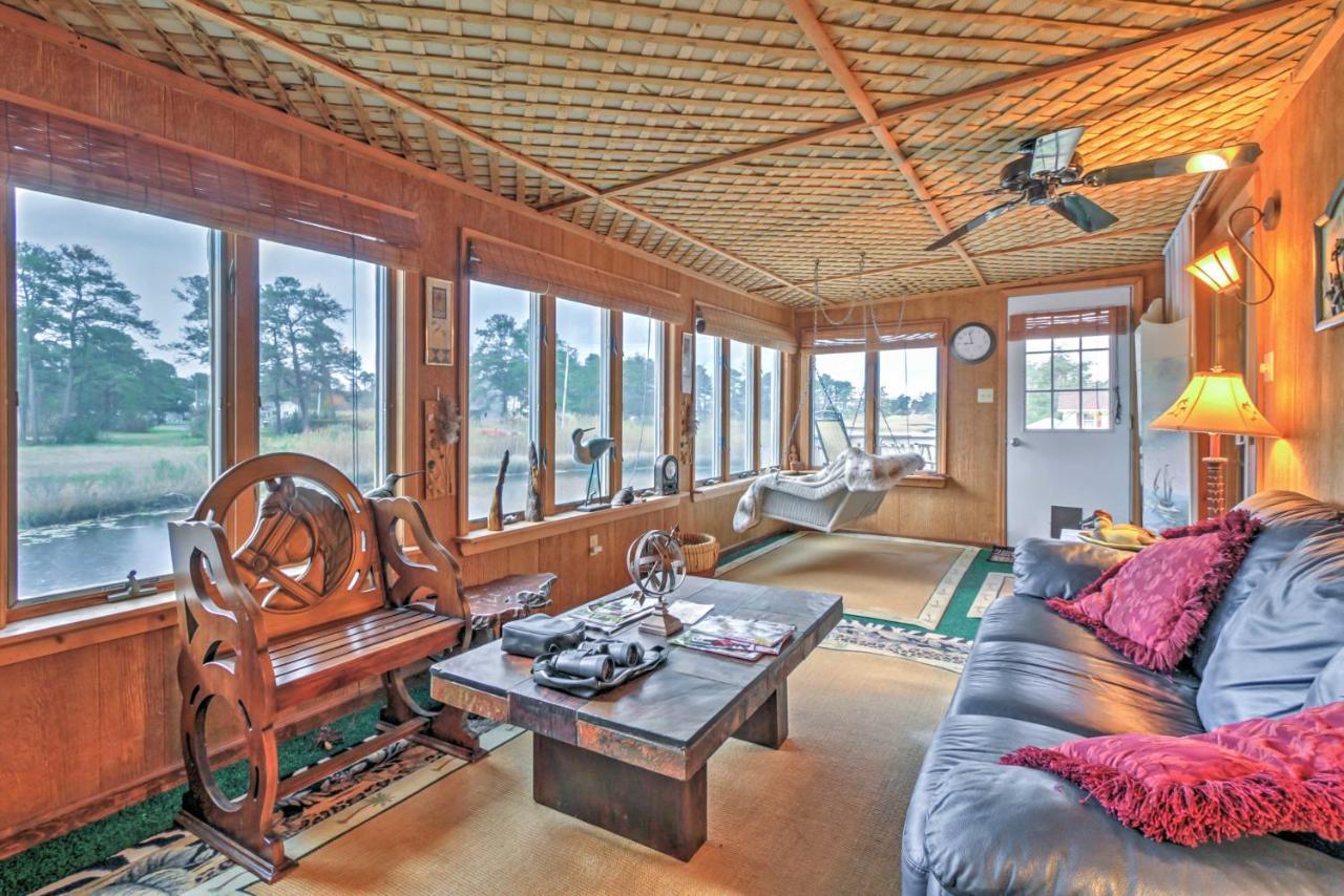 Quaint Chincoteague Island Hideaway With 2 Porches! Villa Eksteriør bilde