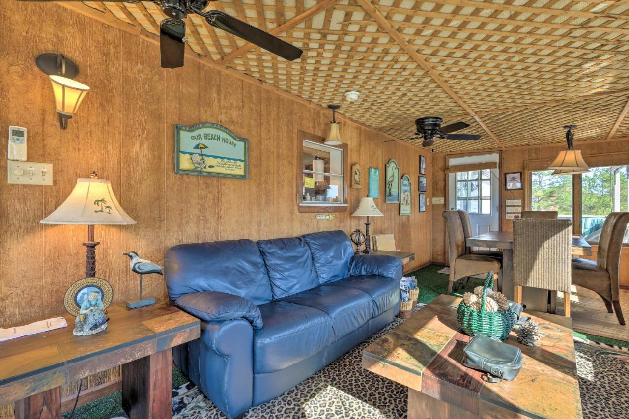 Quaint Chincoteague Island Hideaway With 2 Porches! Villa Eksteriør bilde