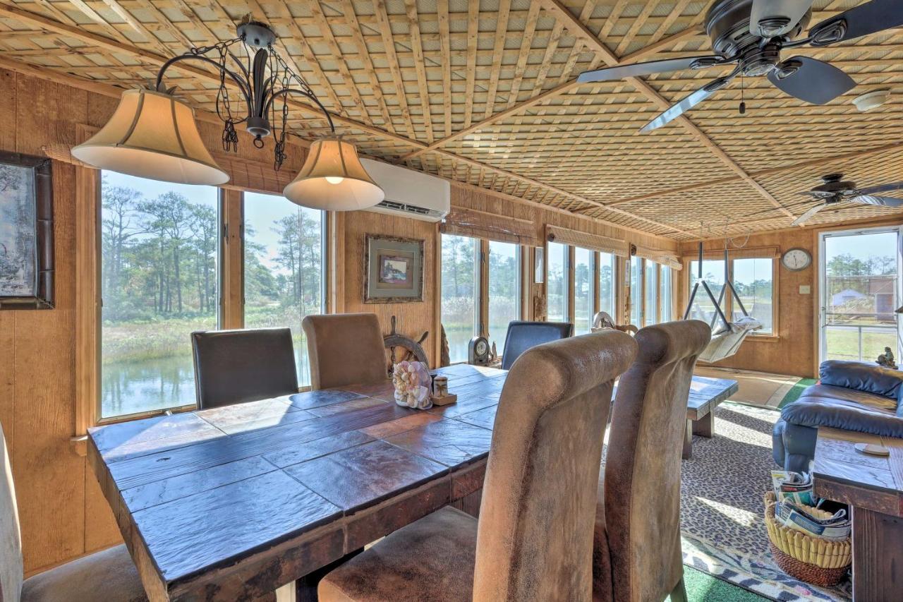 Quaint Chincoteague Island Hideaway With 2 Porches! Villa Eksteriør bilde