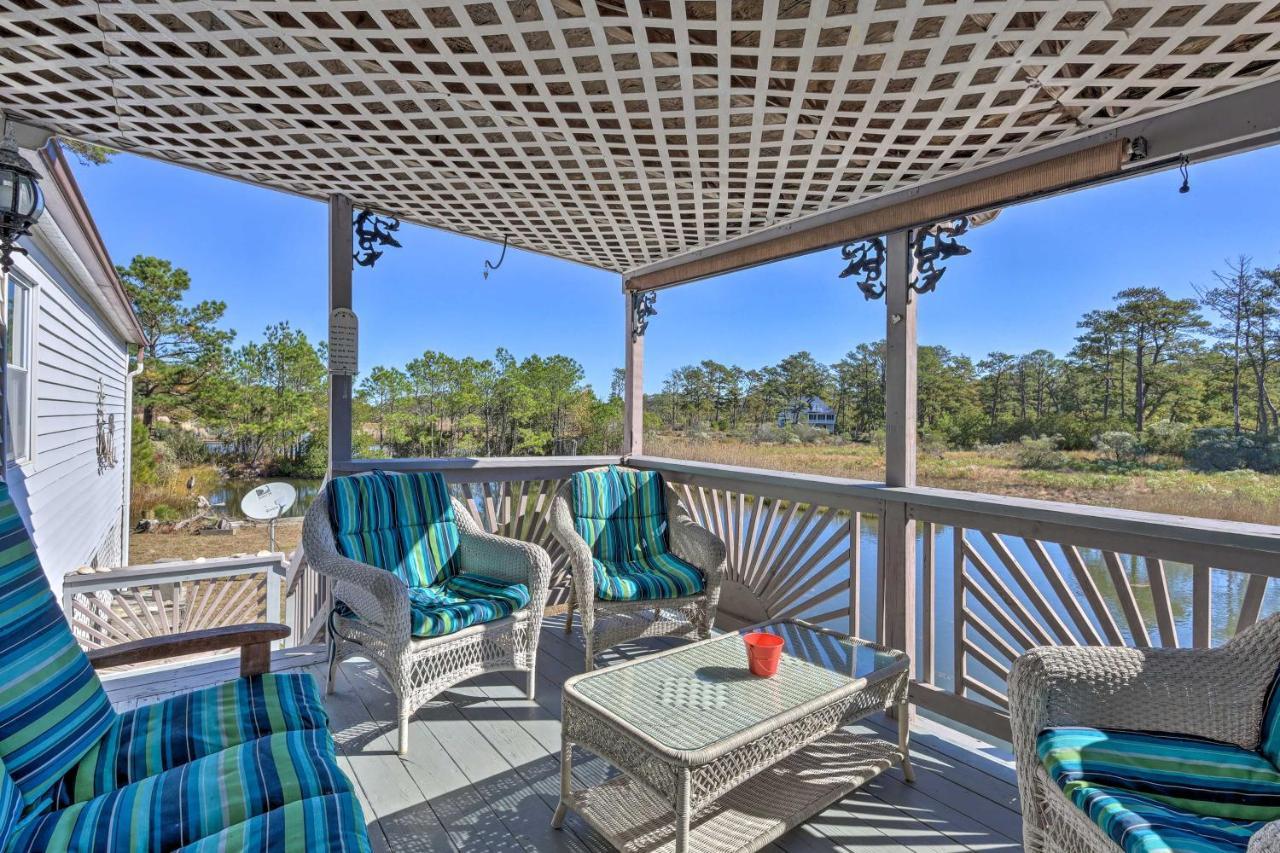 Quaint Chincoteague Island Hideaway With 2 Porches! Villa Eksteriør bilde