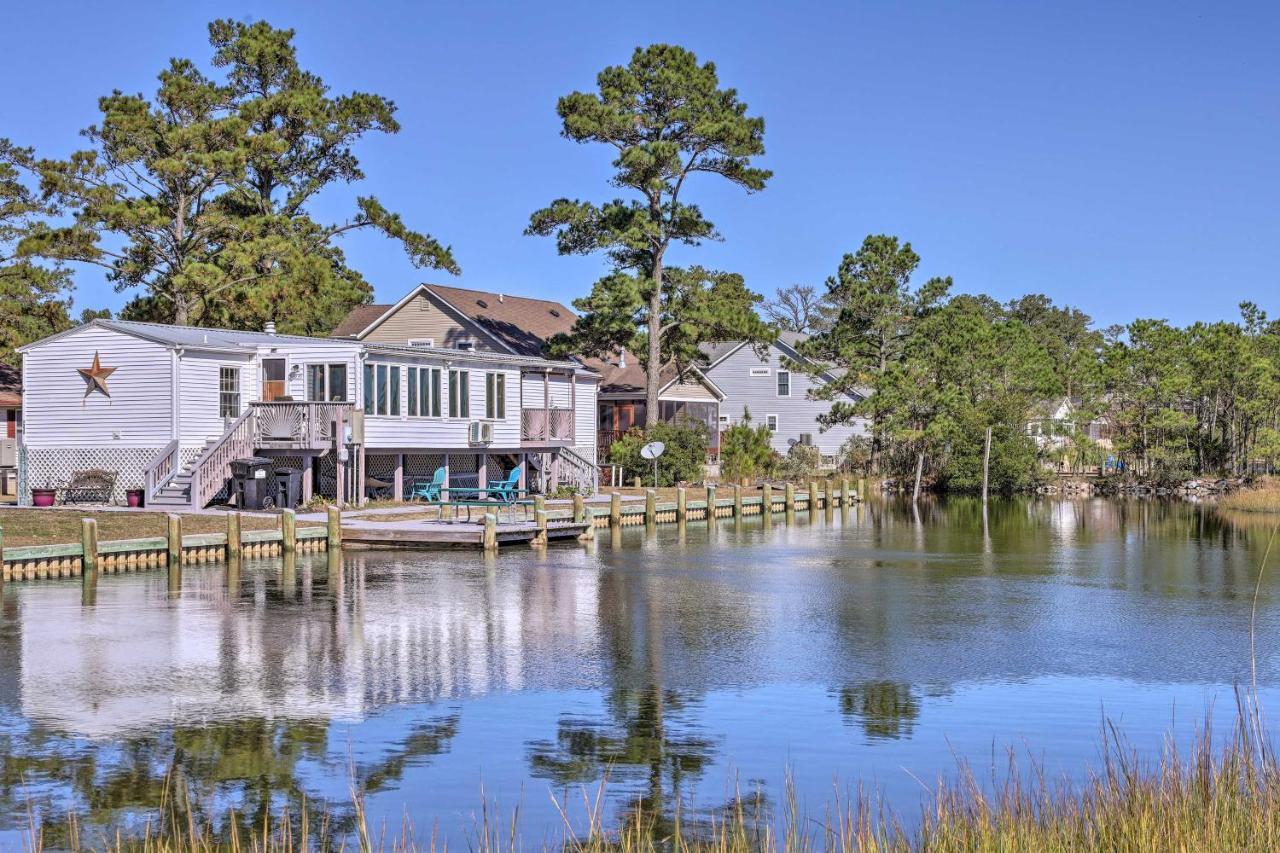 Quaint Chincoteague Island Hideaway With 2 Porches! Villa Eksteriør bilde