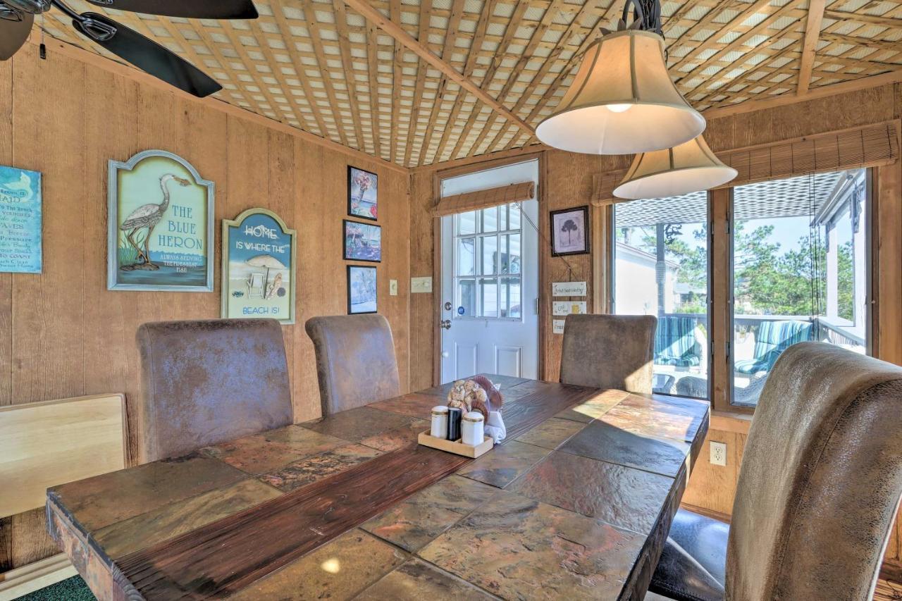 Quaint Chincoteague Island Hideaway With 2 Porches! Villa Eksteriør bilde