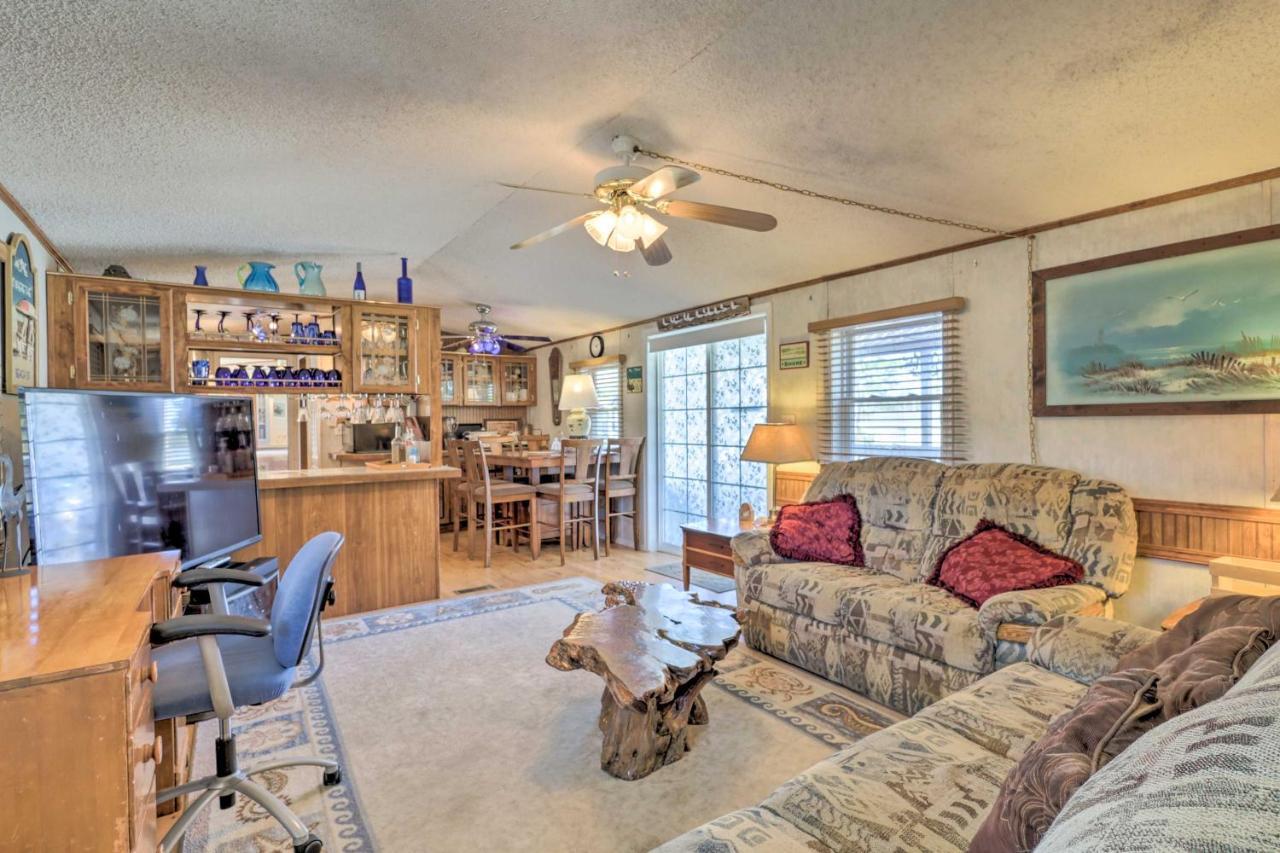Quaint Chincoteague Island Hideaway With 2 Porches! Villa Eksteriør bilde