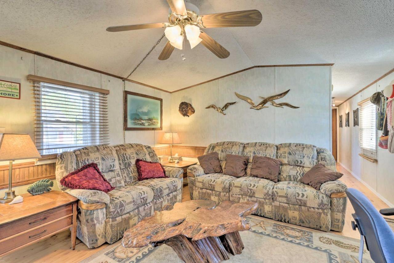Quaint Chincoteague Island Hideaway With 2 Porches! Villa Eksteriør bilde
