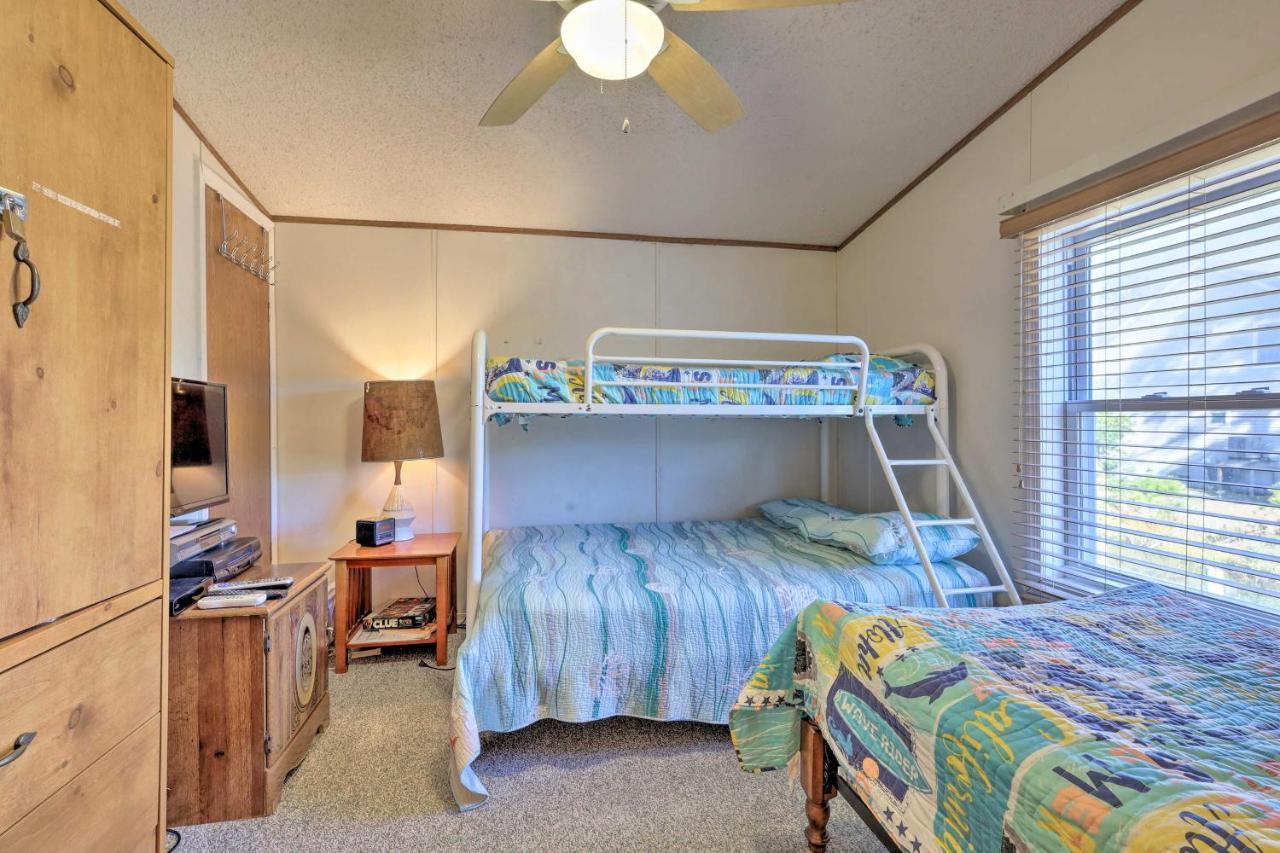 Quaint Chincoteague Island Hideaway With 2 Porches! Villa Eksteriør bilde