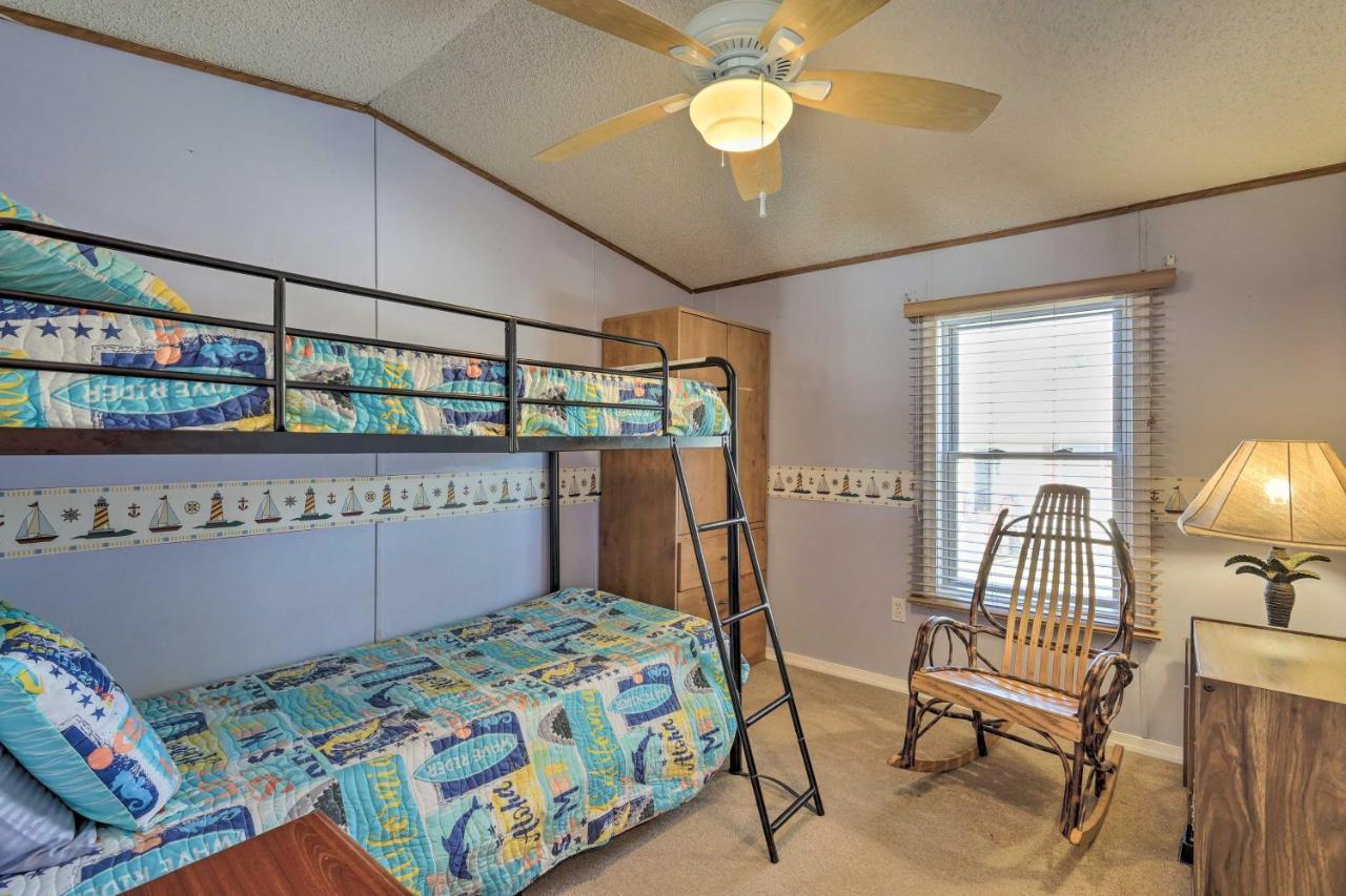 Quaint Chincoteague Island Hideaway With 2 Porches! Villa Eksteriør bilde