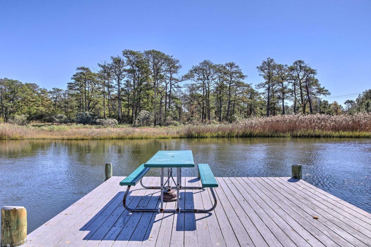 Quaint Chincoteague Island Hideaway With 2 Porches! Villa Eksteriør bilde