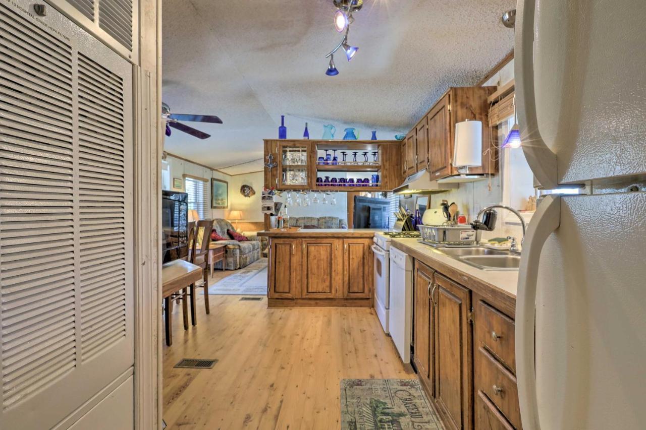 Quaint Chincoteague Island Hideaway With 2 Porches! Villa Eksteriør bilde
