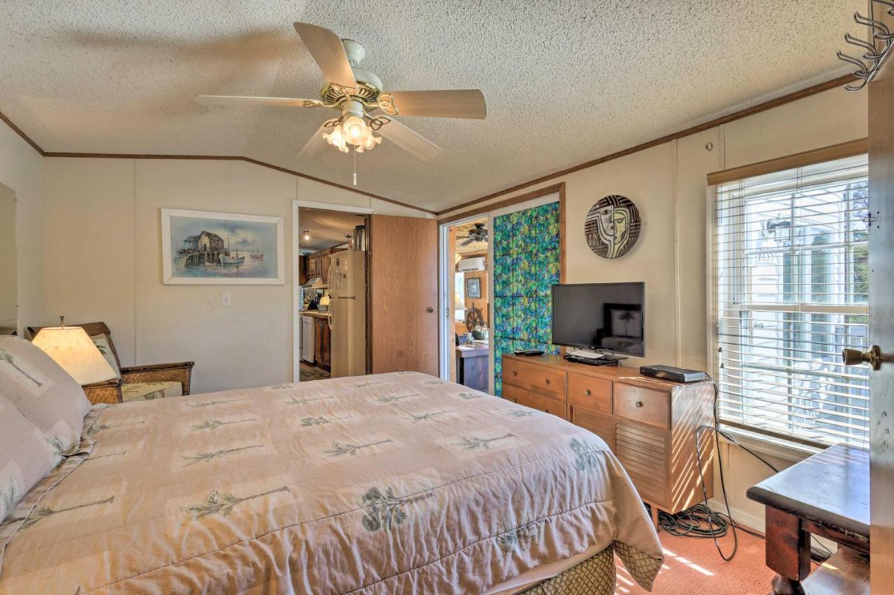 Quaint Chincoteague Island Hideaway With 2 Porches! Villa Eksteriør bilde