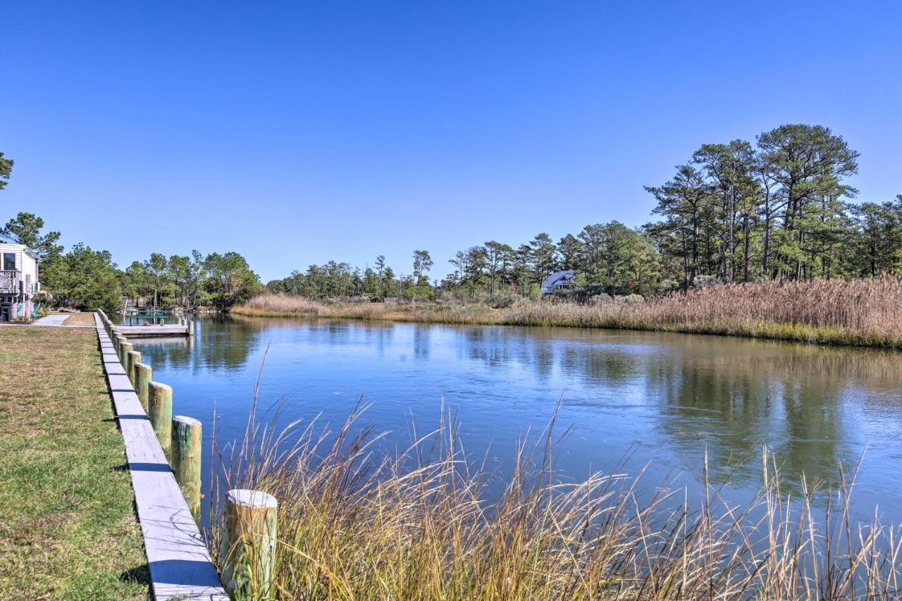 Quaint Chincoteague Island Hideaway With 2 Porches! Villa Eksteriør bilde
