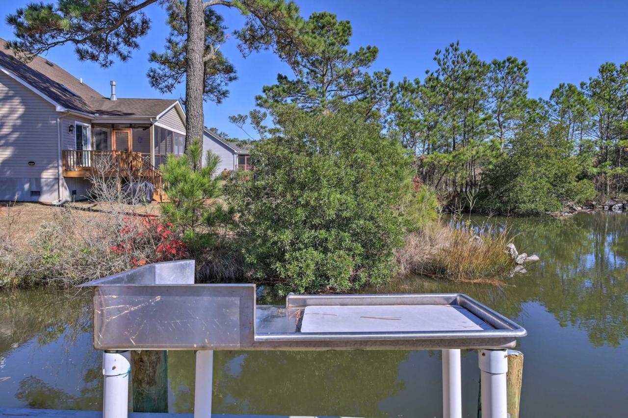 Quaint Chincoteague Island Hideaway With 2 Porches! Villa Eksteriør bilde