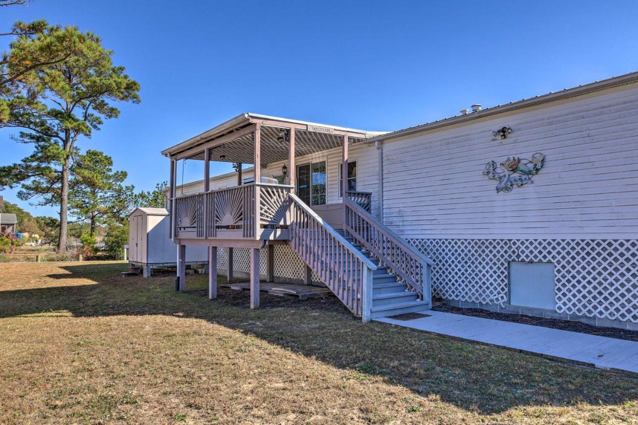 Quaint Chincoteague Island Hideaway With 2 Porches! Villa Eksteriør bilde