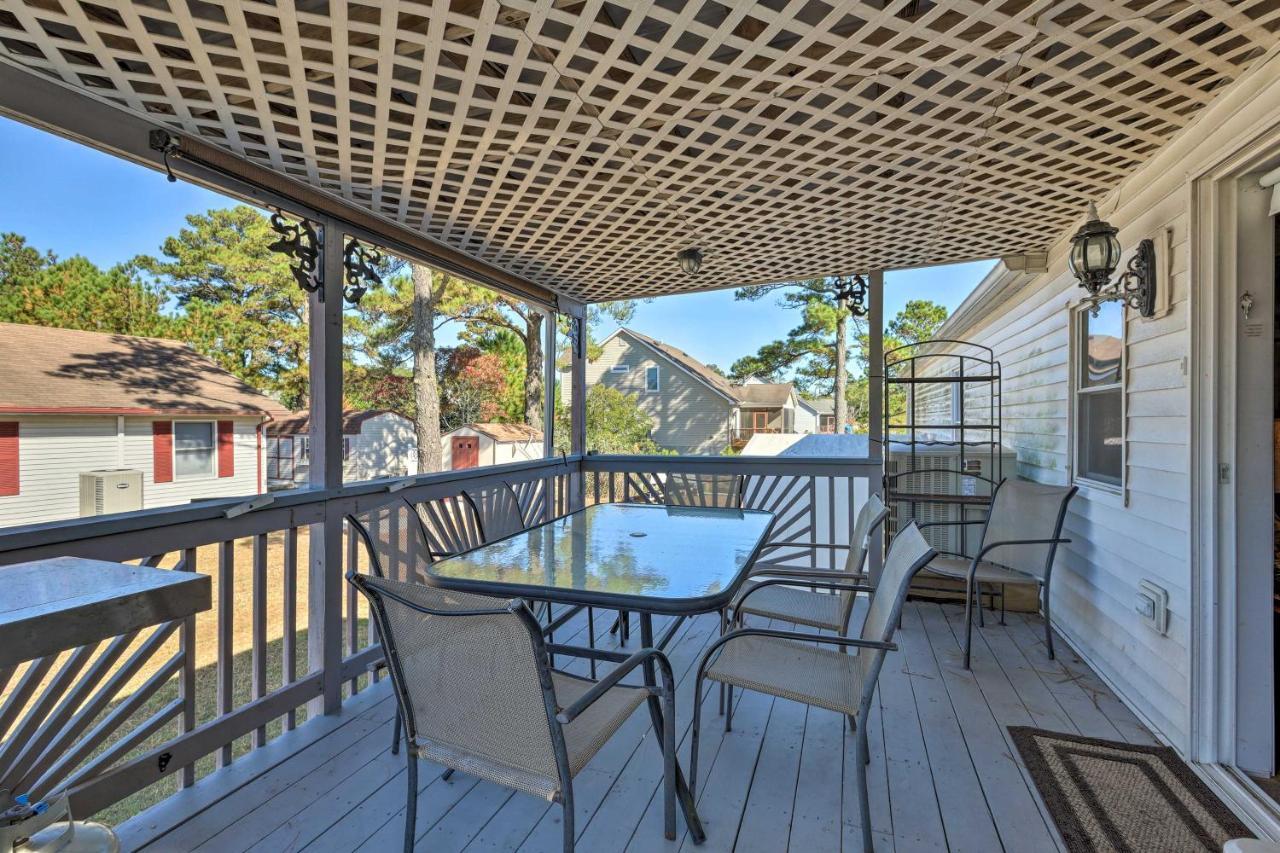 Quaint Chincoteague Island Hideaway With 2 Porches! Villa Eksteriør bilde