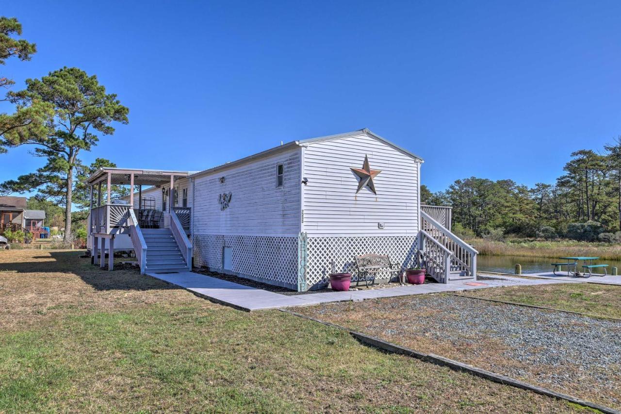 Quaint Chincoteague Island Hideaway With 2 Porches! Villa Eksteriør bilde
